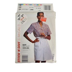 Stich n' Save by McCall's Clothing Pattern Number 4219 B  NOS